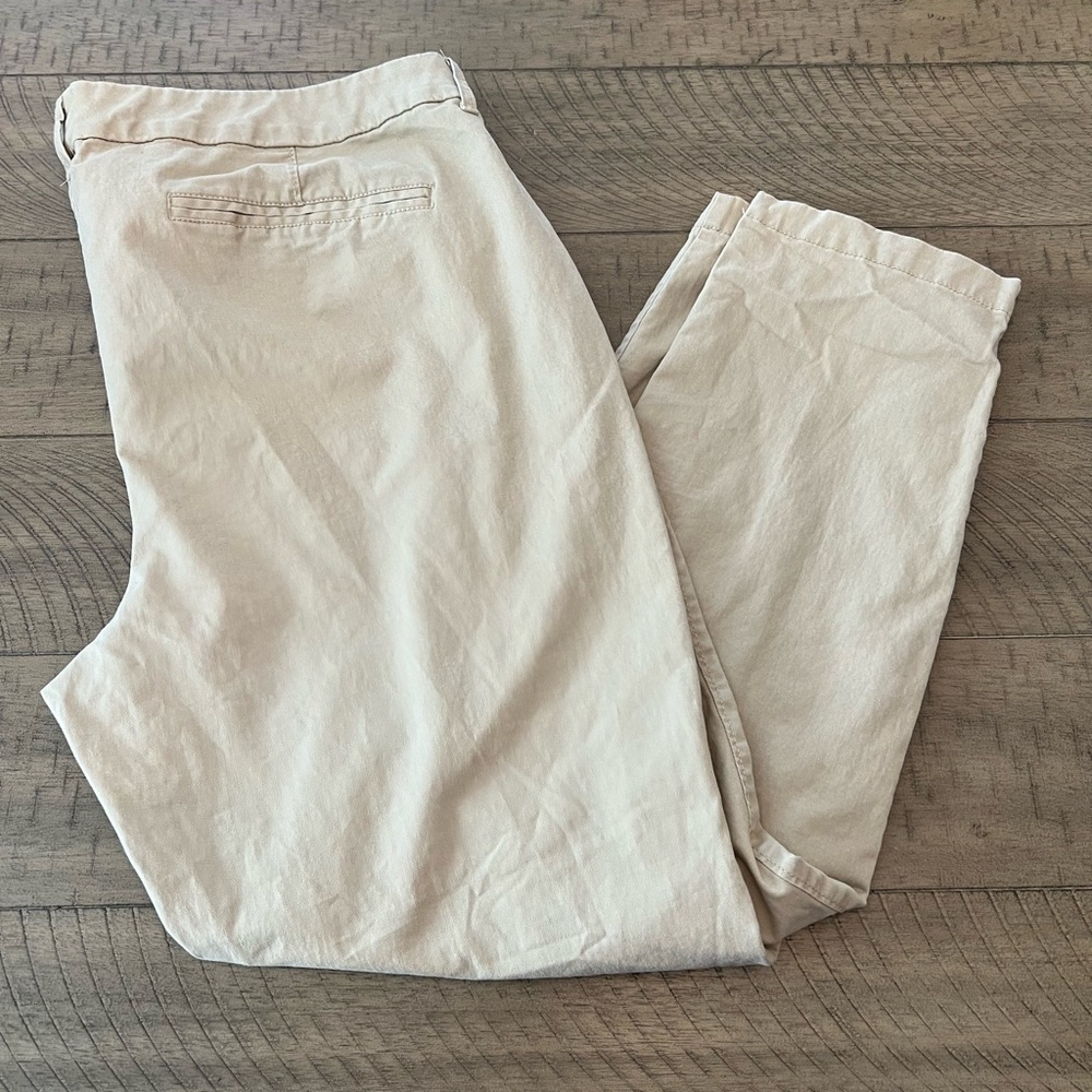 Bootcut khakis - Picture 1 of 6